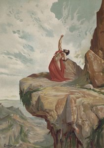 The Death of Heracles by Spanish School